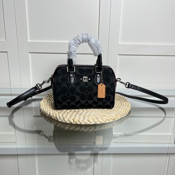 Coach Mini Rowan Tote - Picture 1 of 9